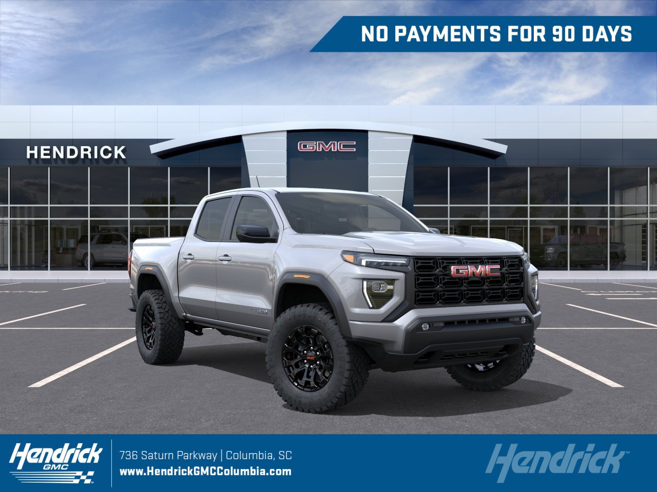 GMC Canyon 2WD Elevation
