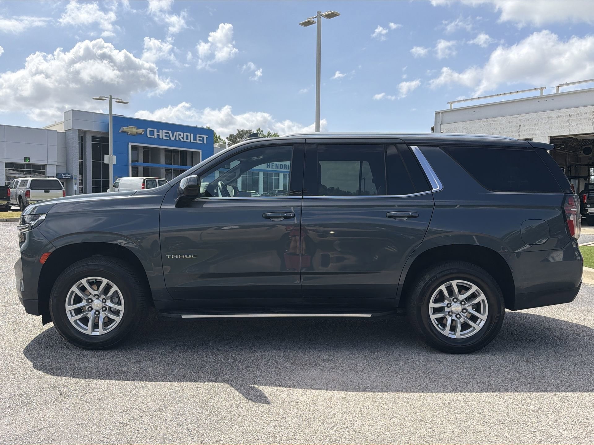 2021 Chevrolet Tahoe LT photo 5