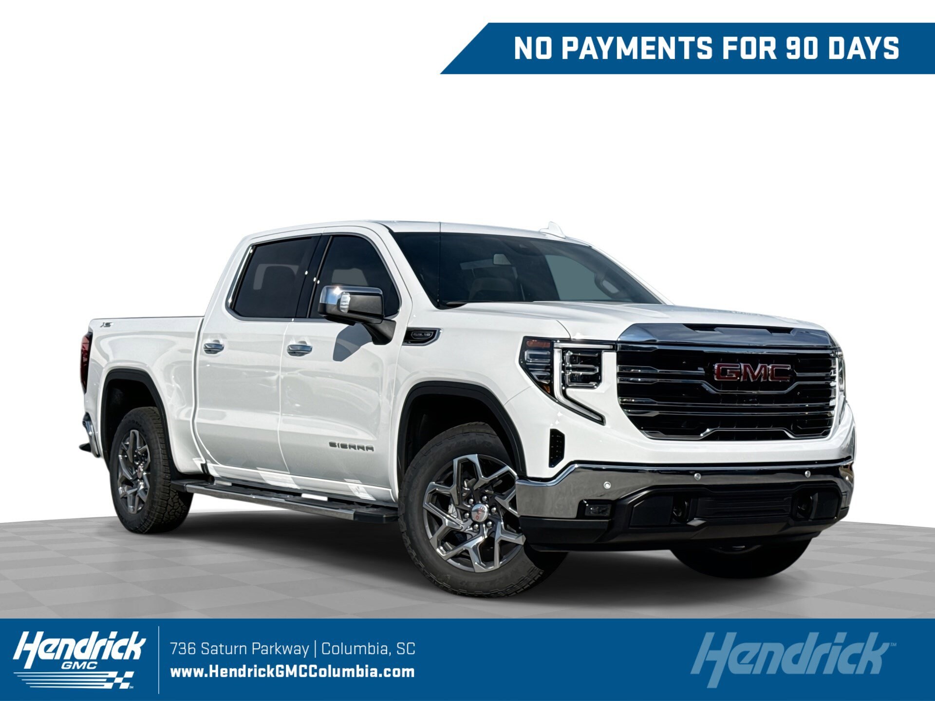 2026 GMC Sierra 1500 SLT's photo