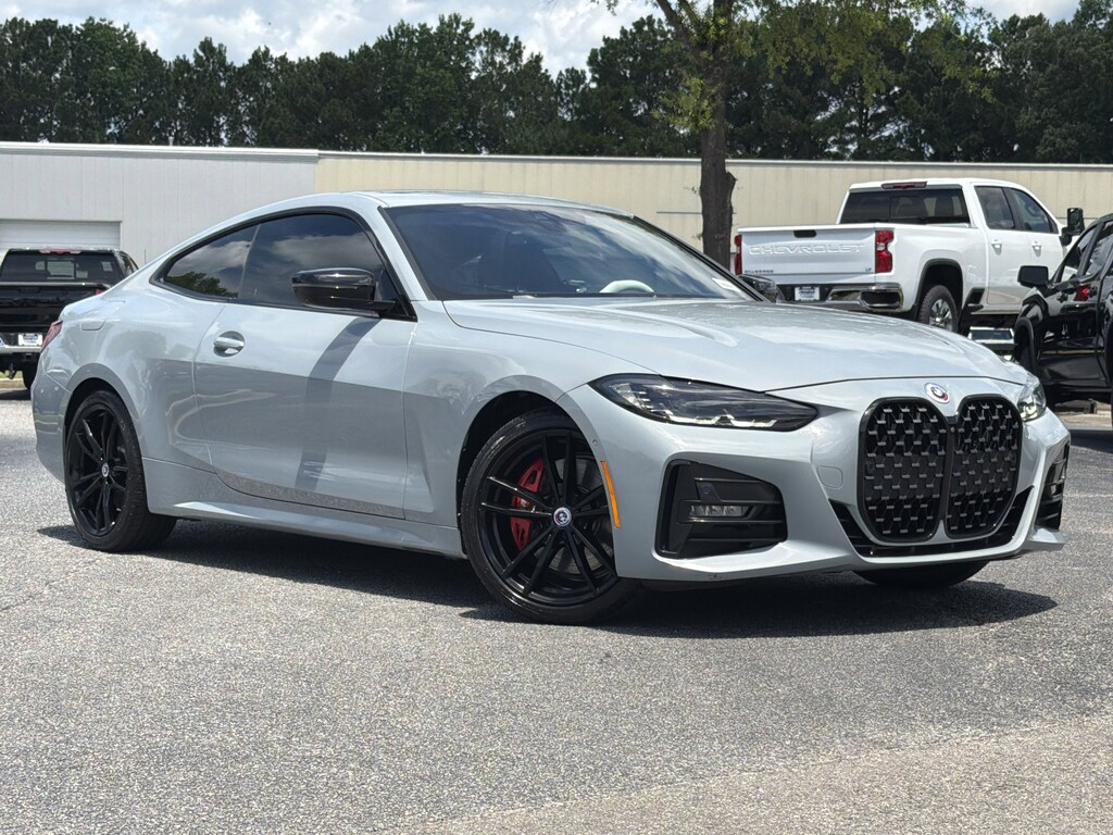 Used 2024 BMW 4 Series 430i xDrive Coupe