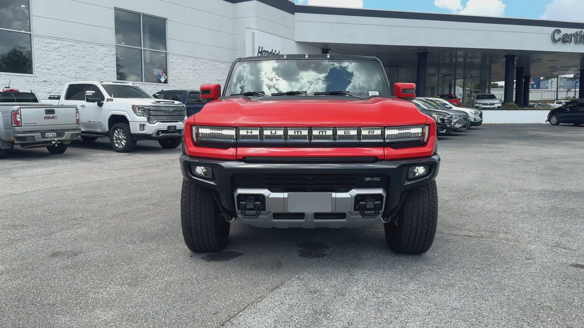 GMC Hummer EV SUV 2X