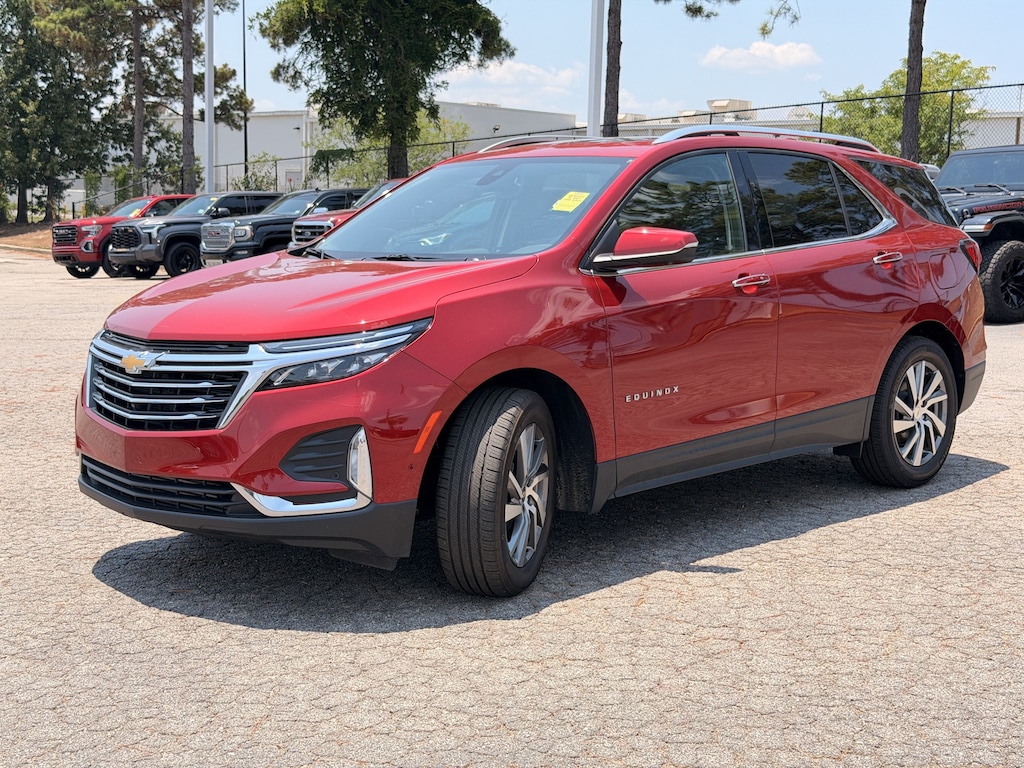 Used 2024 Chevrolet Equinox Premier SUV