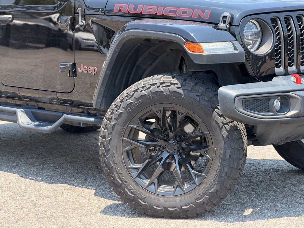Used 2021 Jeep Wrangler Unlimited Rubicon Convertible
