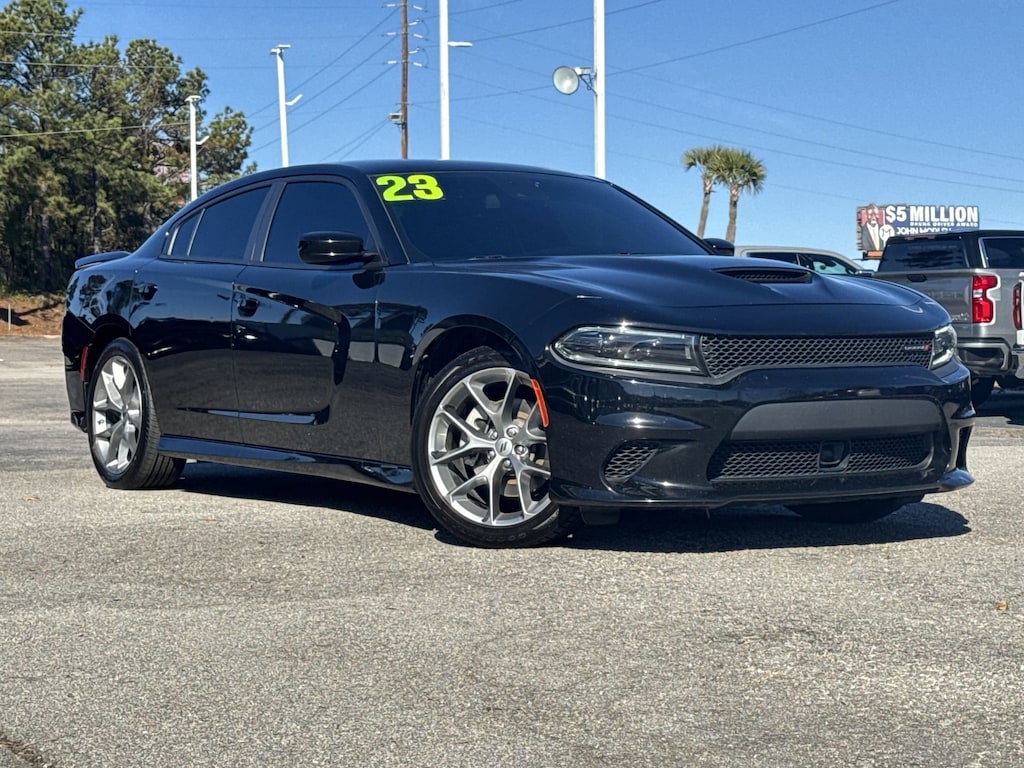 Used 2023 Dodge Charger GT Sedan