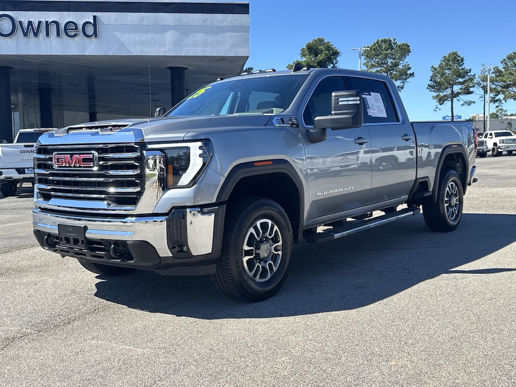 Used 2025 GMC Sierra 2500HD SLE Pickup