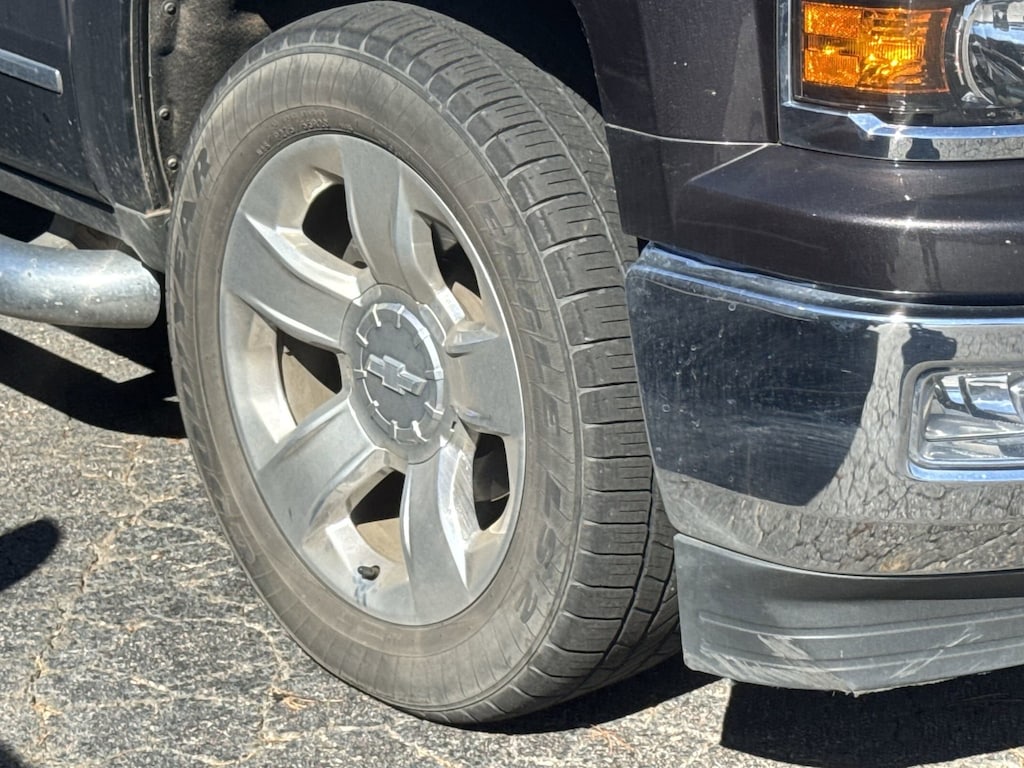 Used 2014 Chevrolet Silverado 1500 LTZ Pickup