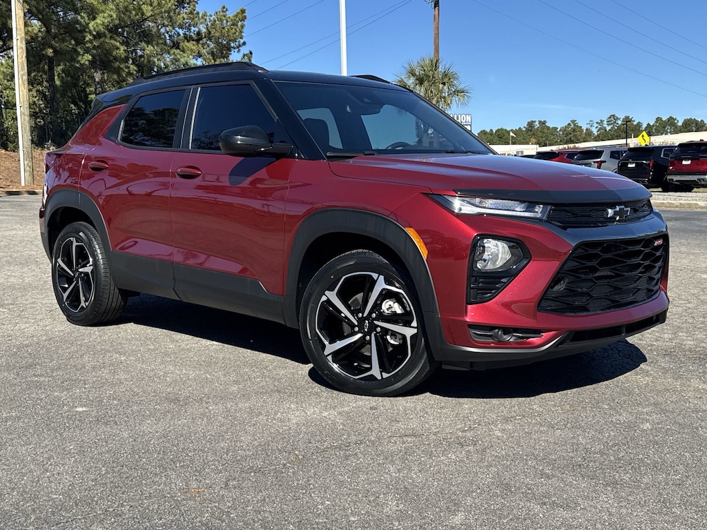 Used 2023 Chevrolet Trailblazer RS SUV