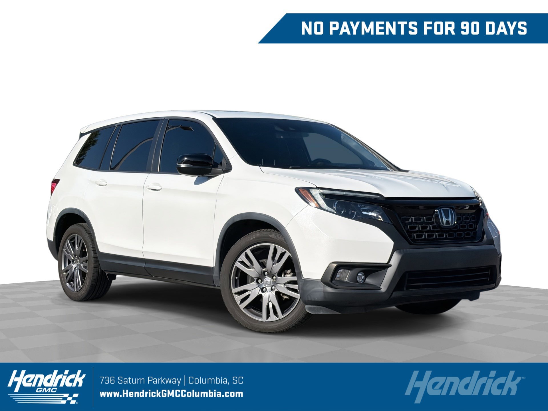 2021 Honda Passport