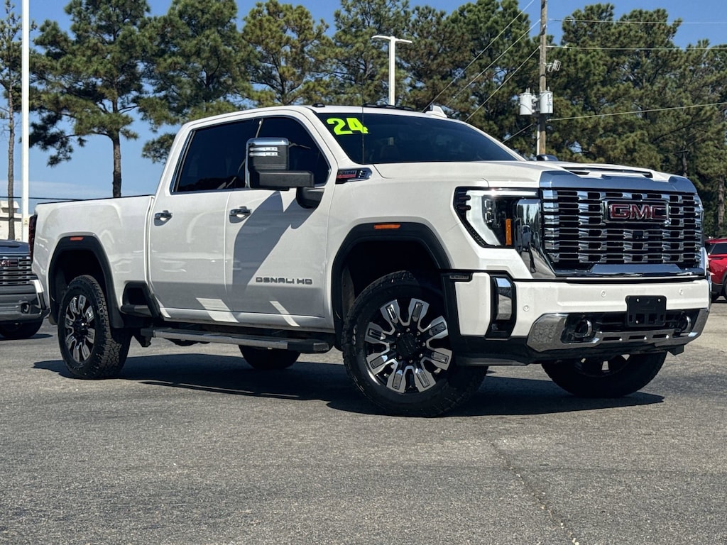 Used 2024 GMC Sierra 2500HD Denali Pickup