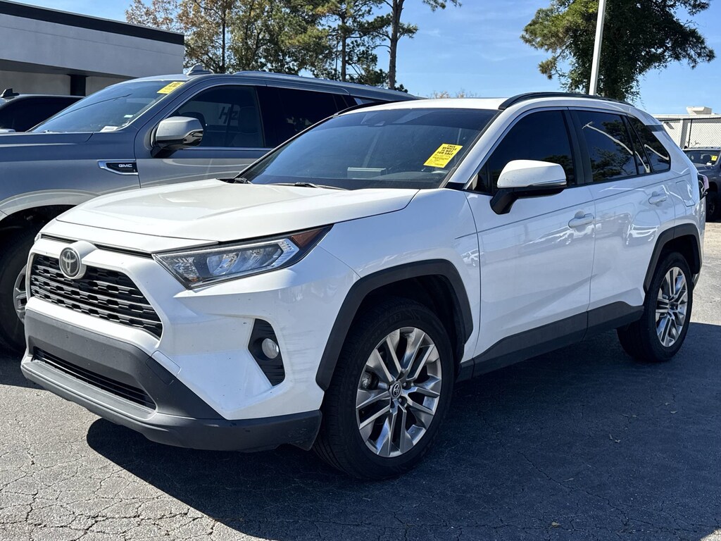 Used 2020 Toyota RAV4 XLE Premium SUV