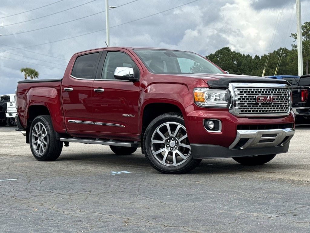 Used 2019 GMC Canyon 4WD Denali Pickup