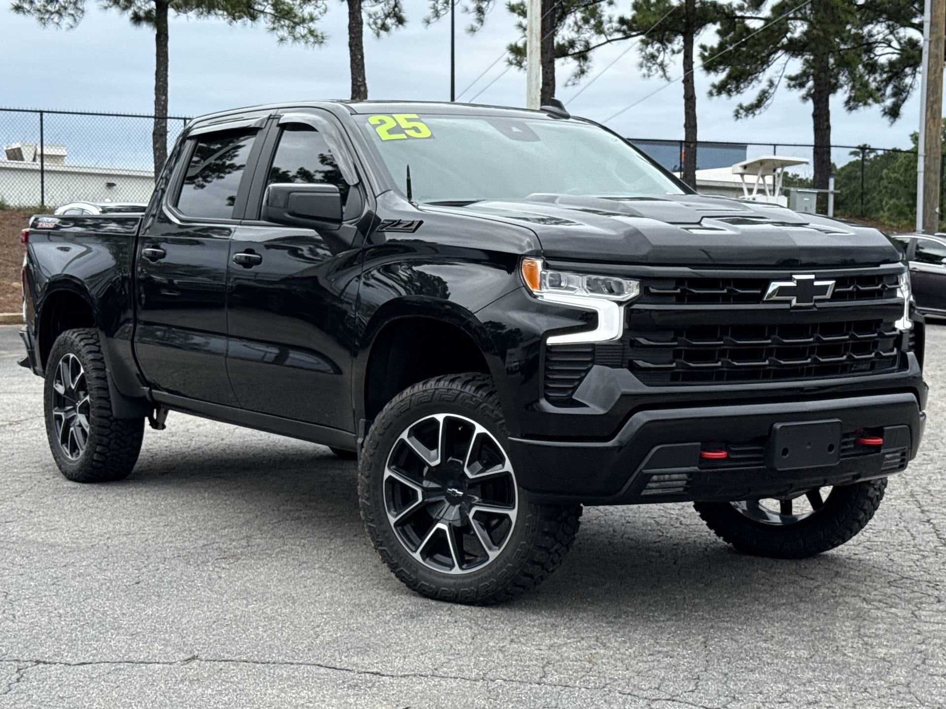2025 Chevrolet Silverado 1500 LT Trail Boss