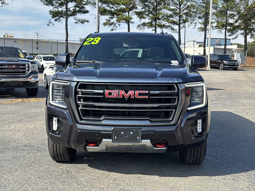 Used 2023 GMC Yukon AT4 SUV