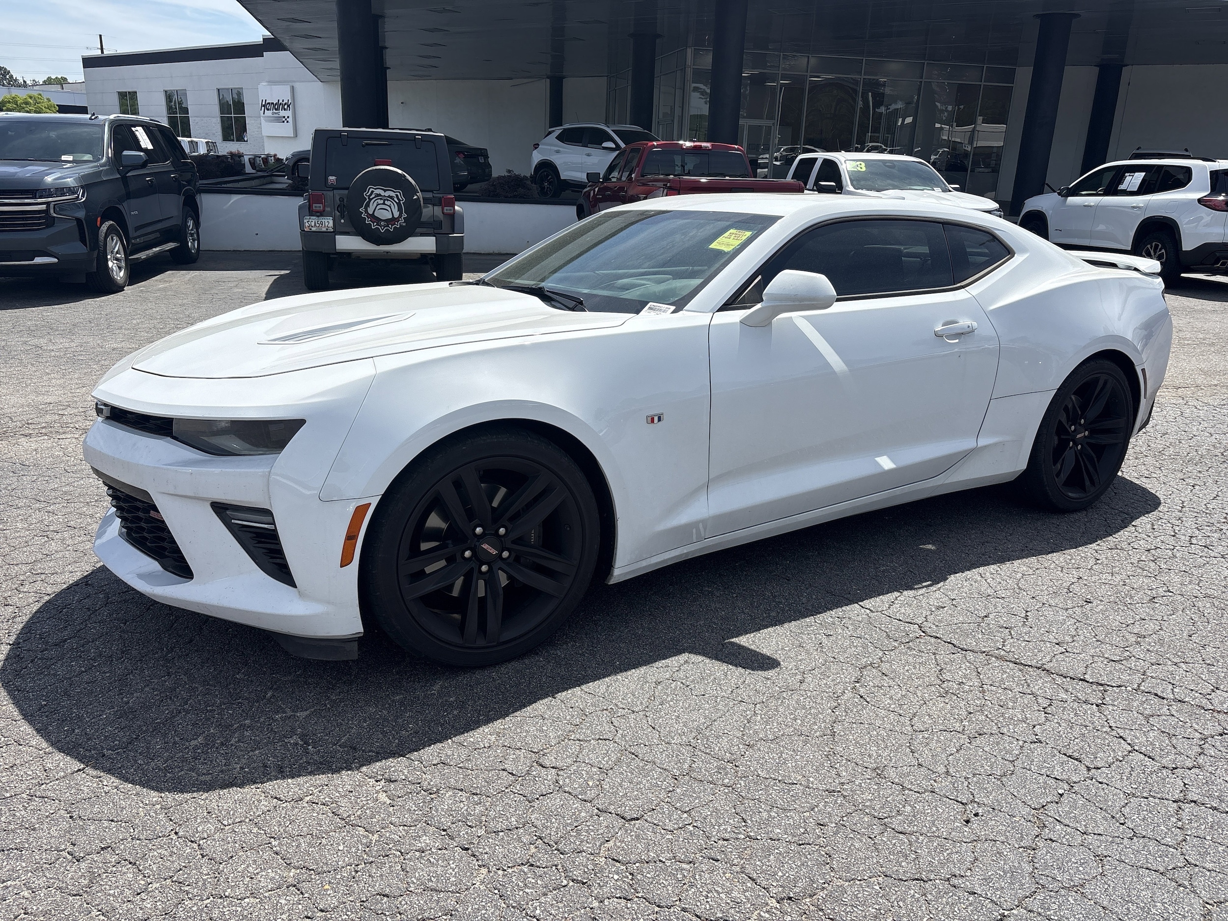 2017 Chevrolet Camaro 2SS photo 4