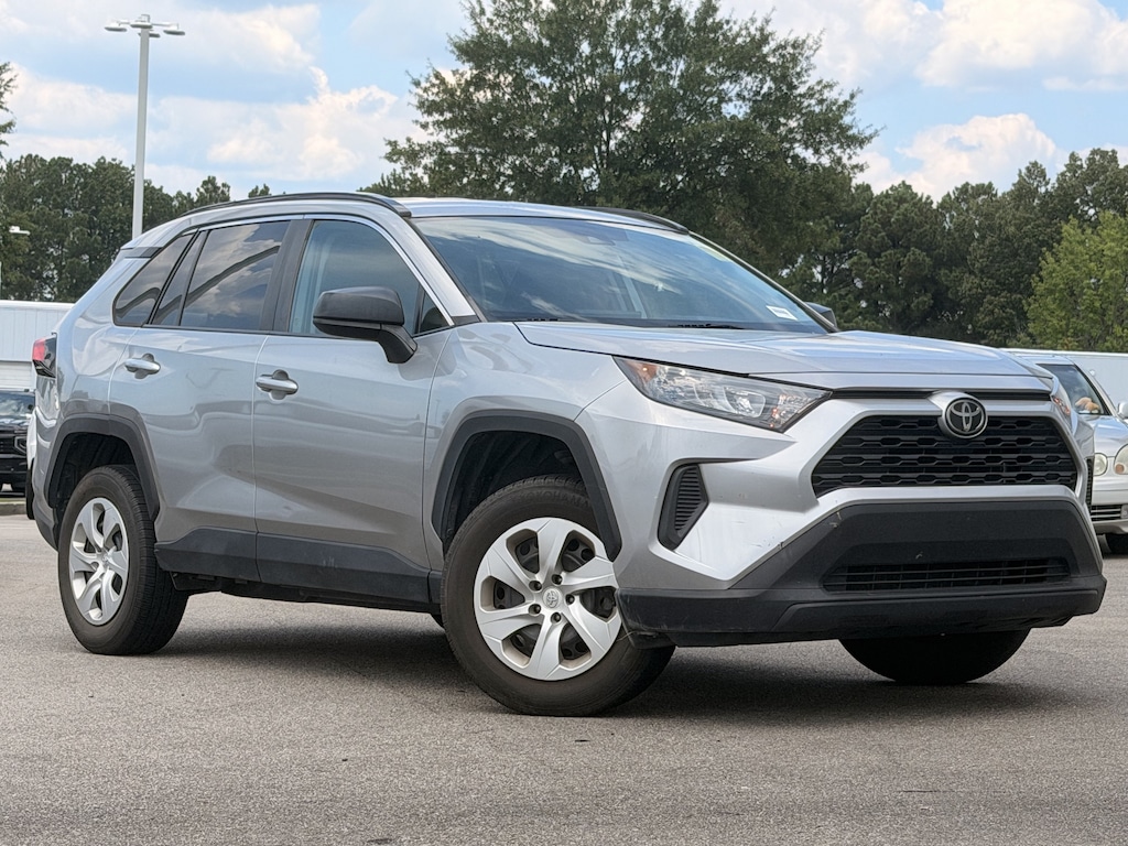 Used 2019 Toyota RAV4 LE SUV