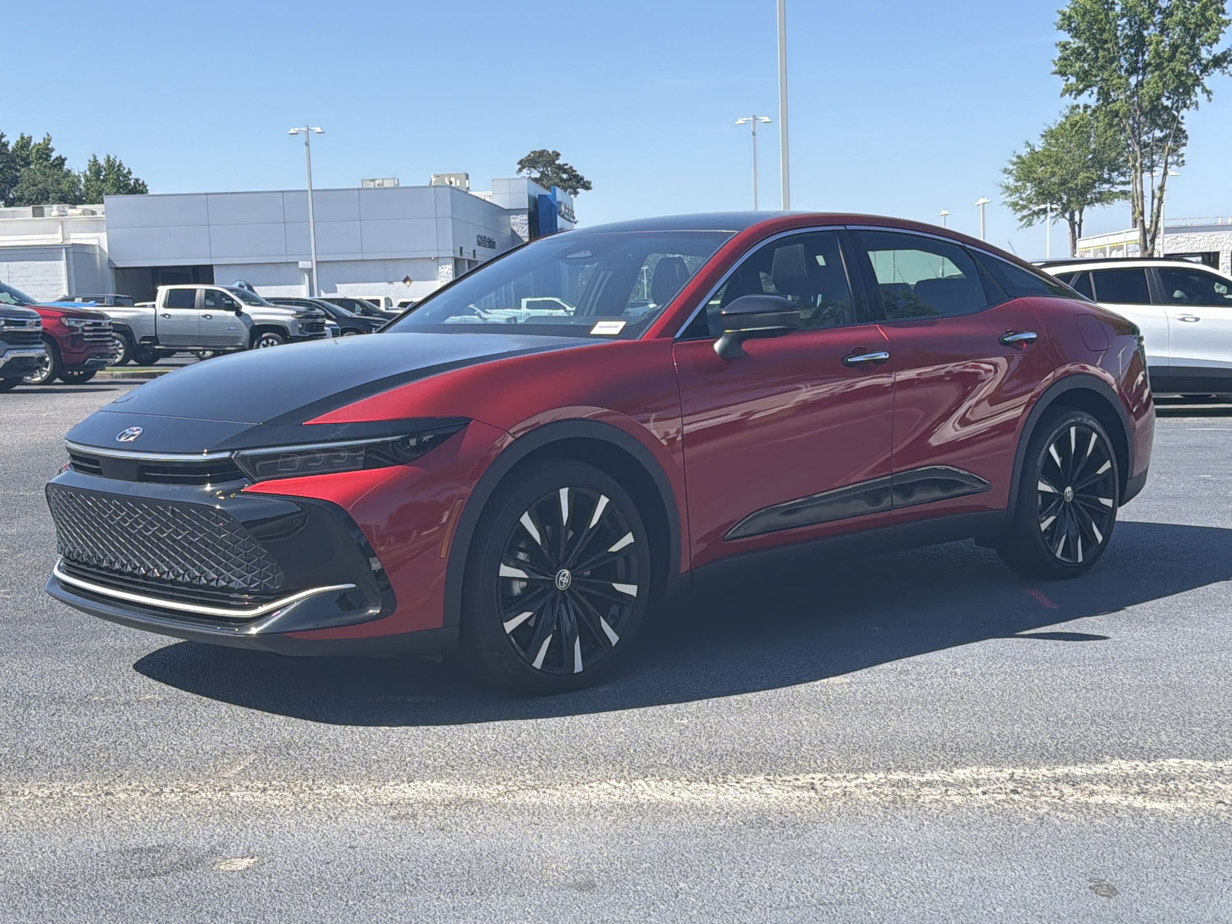 2023 Toyota Crown Platinum photo 5