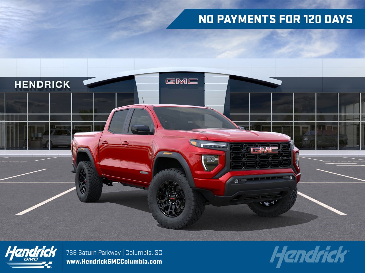 2026 GMC Canyon 2WD Elevation