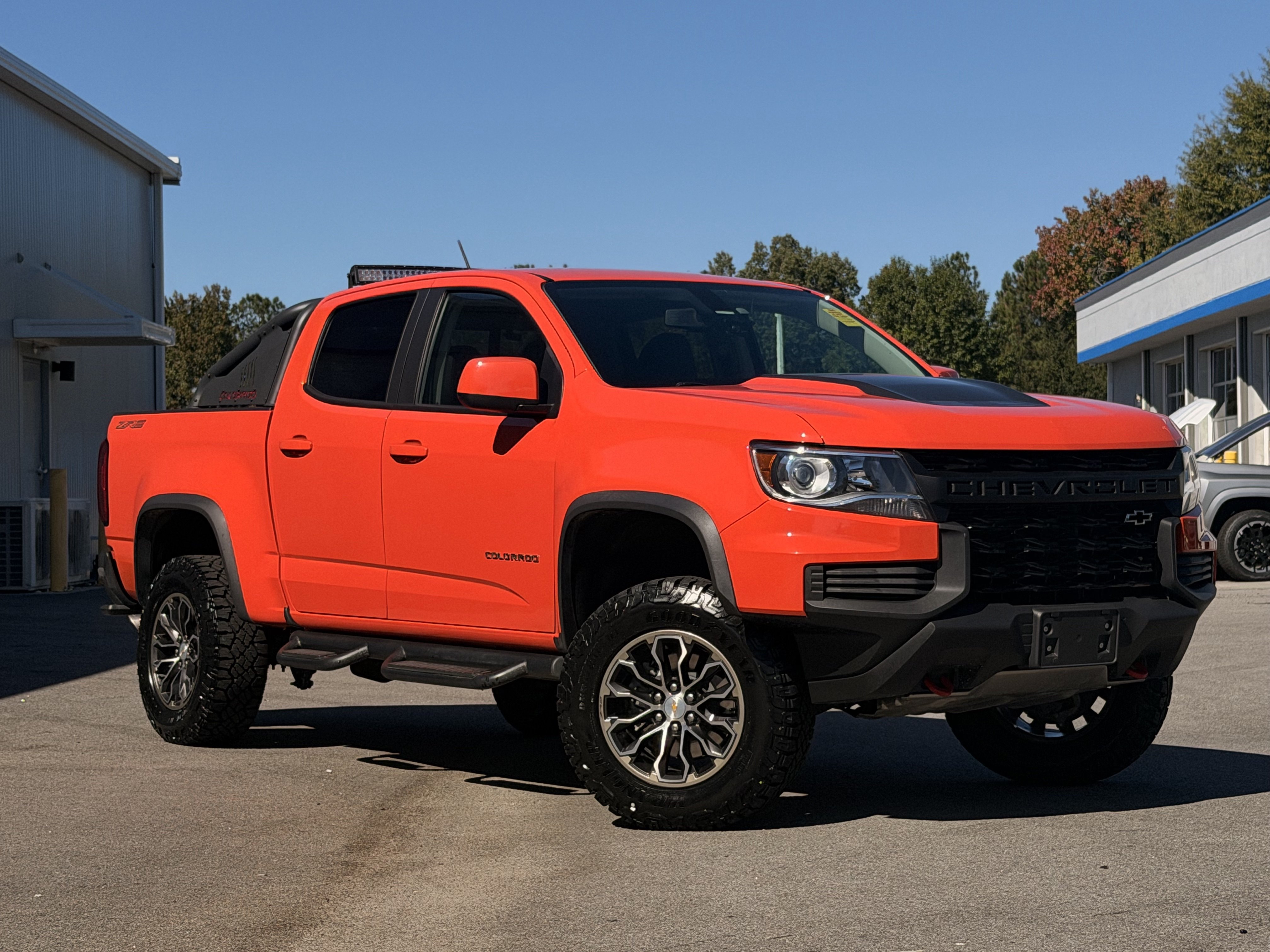 Used 2022 Chevrolet Colorado 4WD ZR2 Pickup