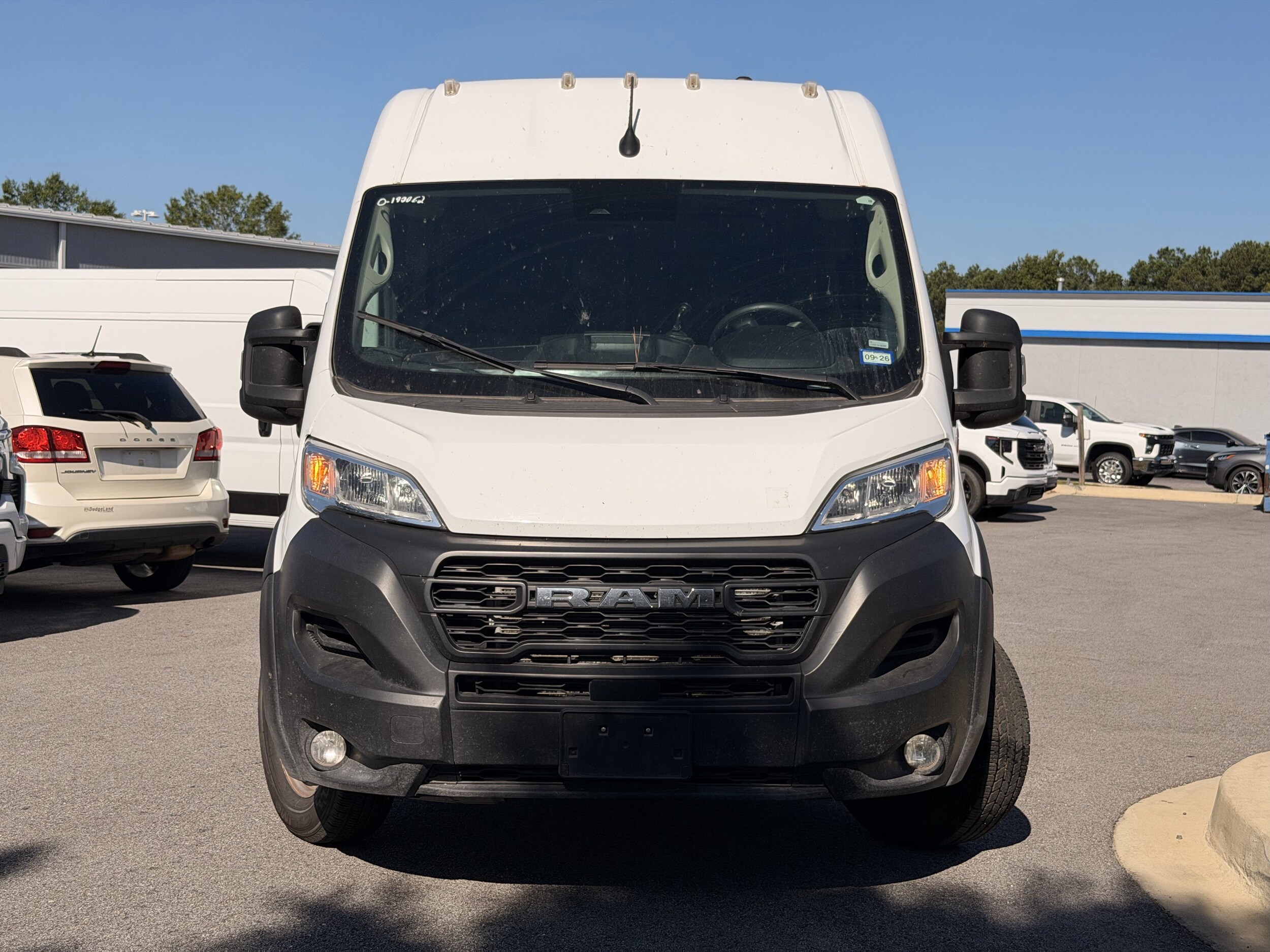 2025 Ram Promaster Cargo Van Tradesman