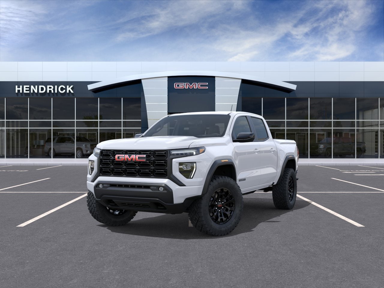 GMC Canyon 2WD Elevation