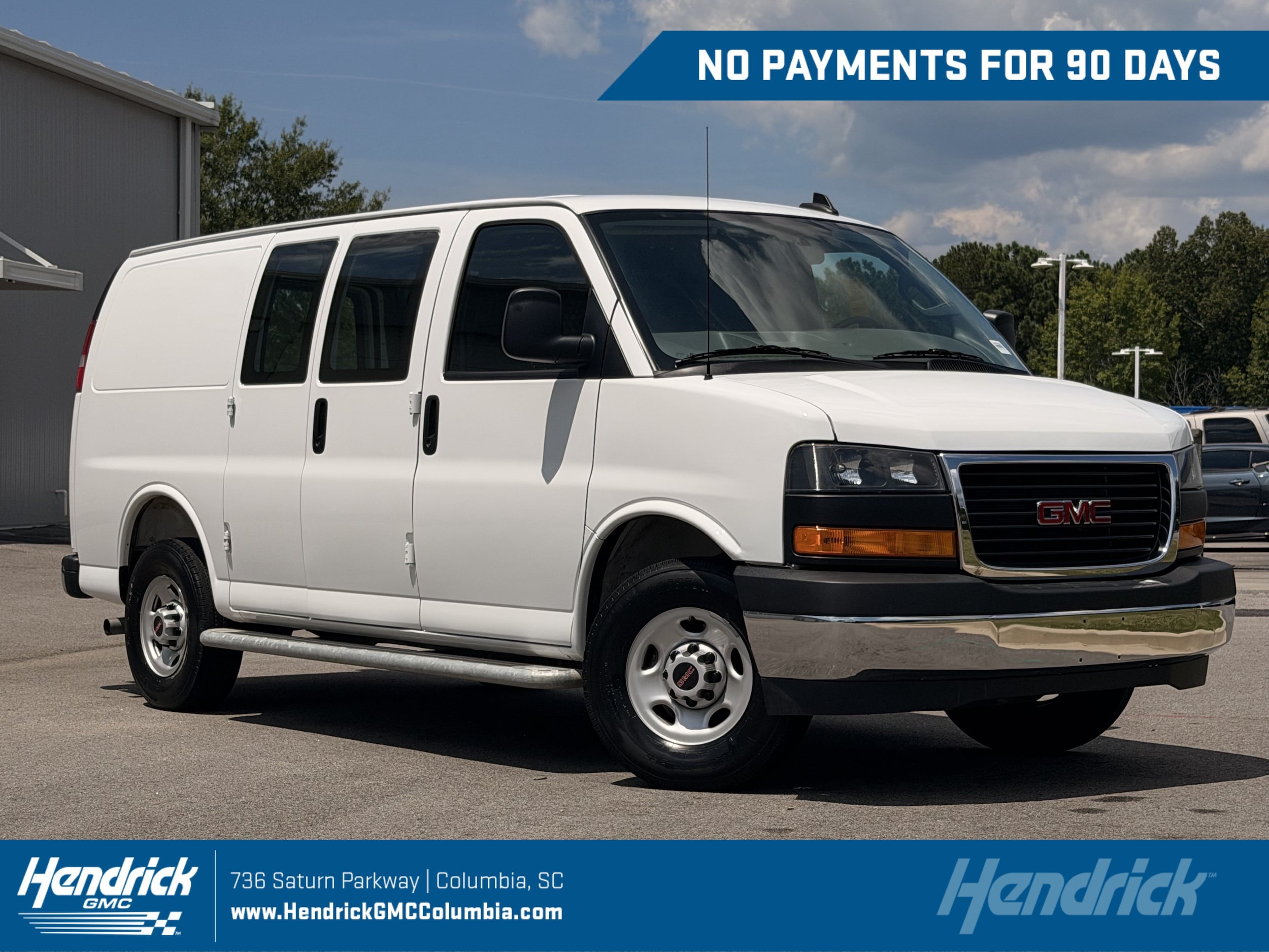 GMC Savana Cargo Van