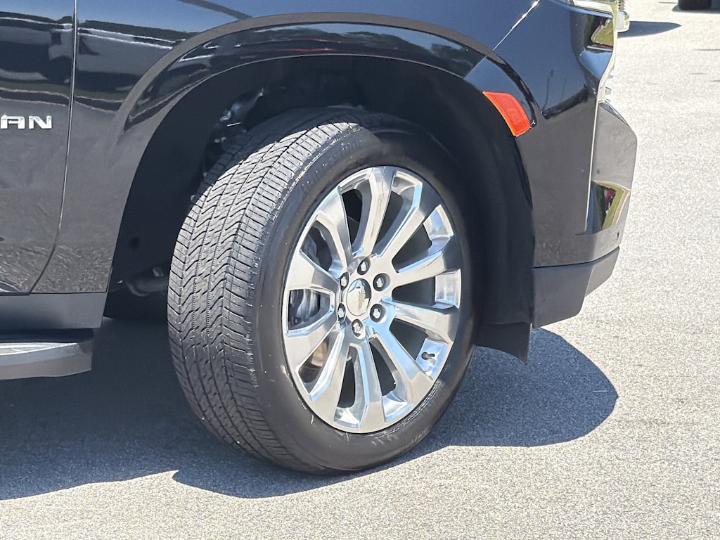 Used 2024 Chevrolet Suburban Premier SUV