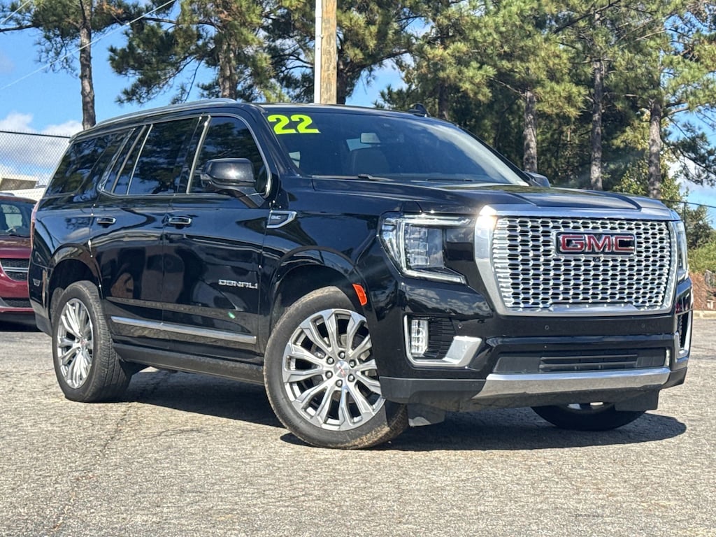 Used 2022 GMC Yukon Denali SUV