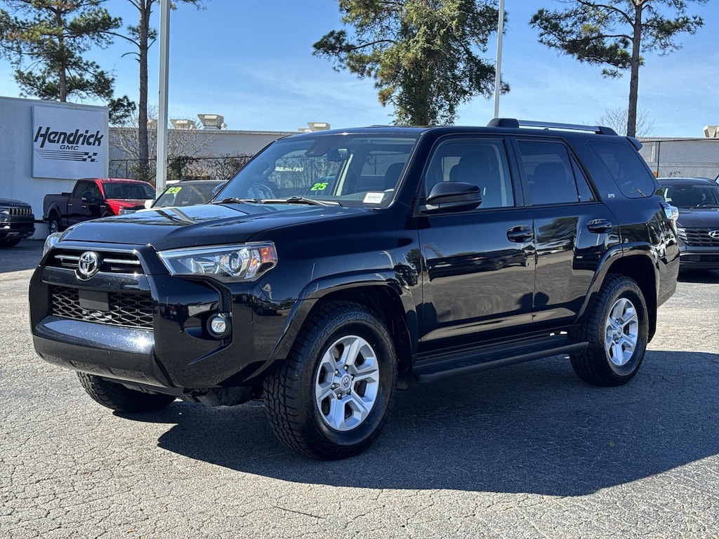 Used 2024 Toyota 4Runner SR5 SUV