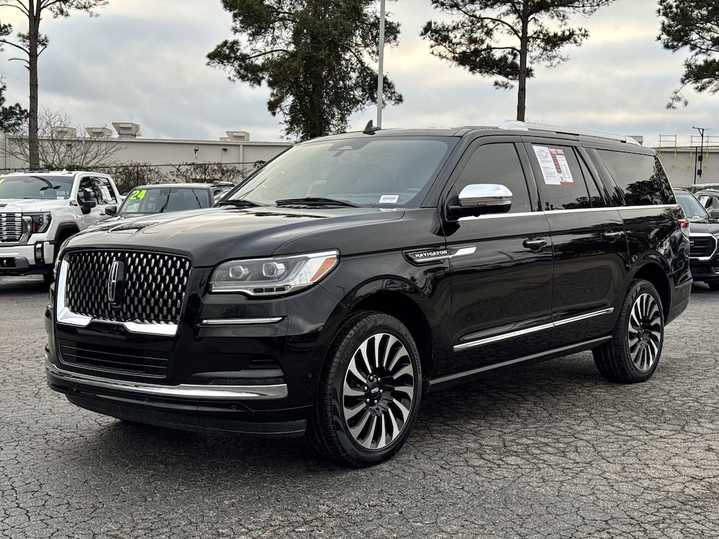Used 2024 Lincoln Navigator L Black Label SUV