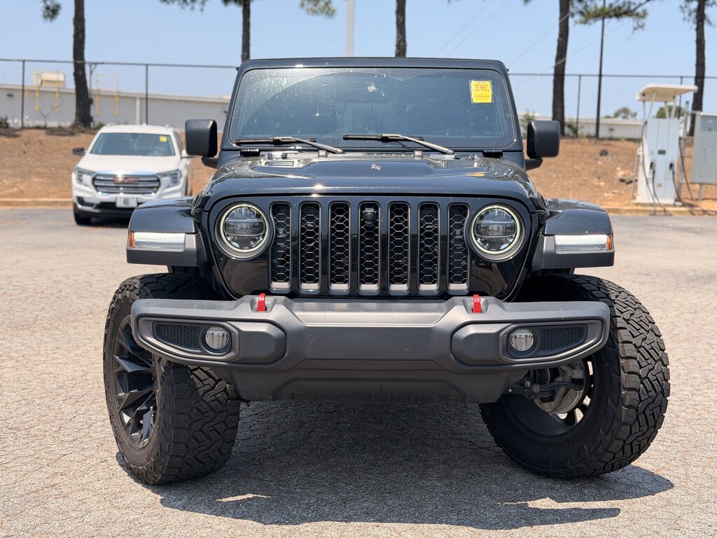 Used 2021 Jeep Wrangler Unlimited Rubicon Convertible