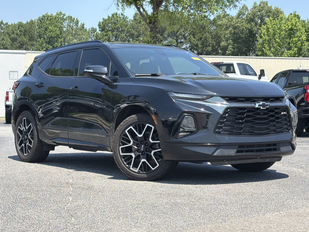 Used 2021 Chevrolet Blazer RS SUV