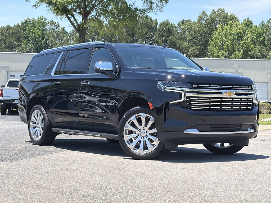 Used 2024 Chevrolet Suburban Premier SUV