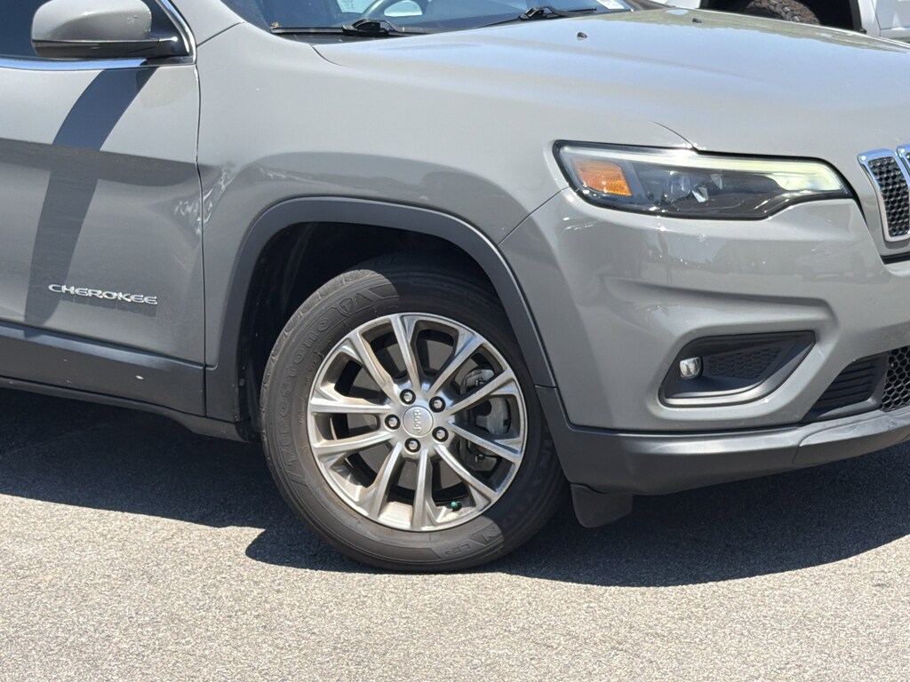 Used 2021 Jeep Cherokee Latitude Lux SUV