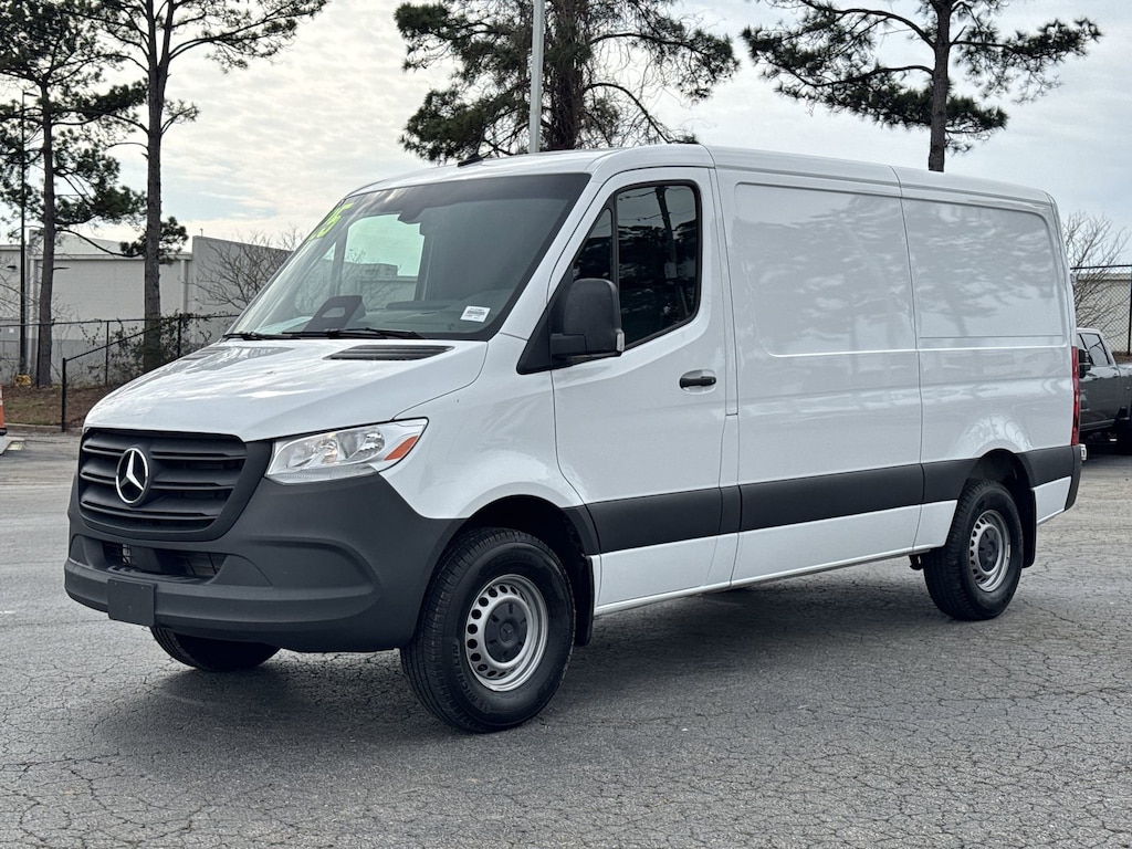 Used 2025 Mercedes-Benz Sprinter Cargo Van Van