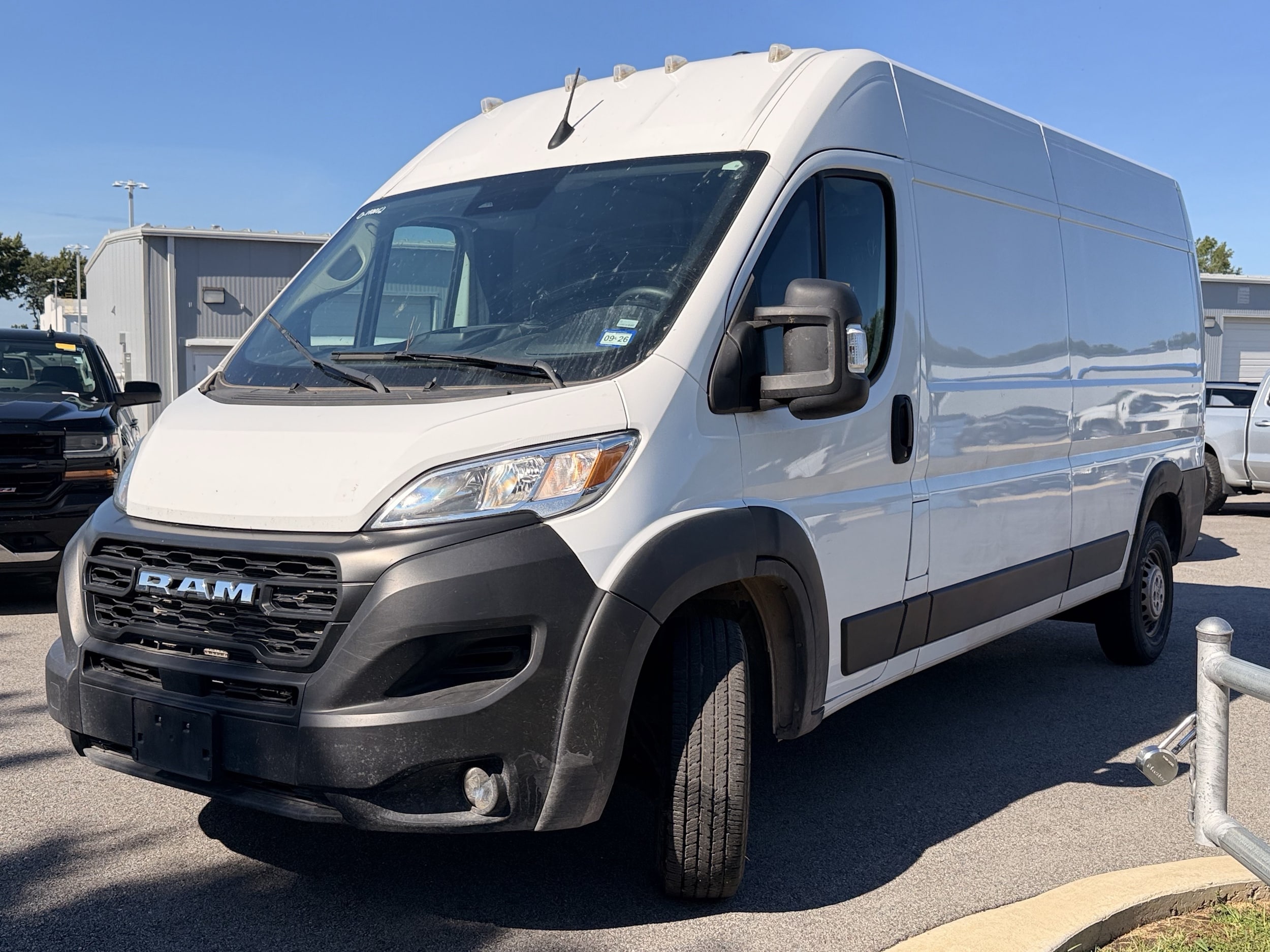 2025 Ram Promaster Cargo Van Tradesman