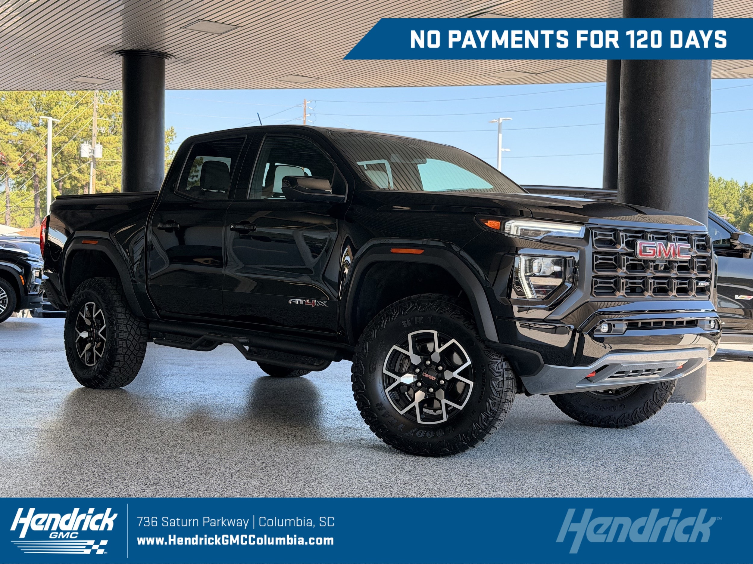 2024 GMC Canyon AT4X