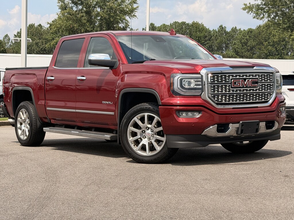 Used 2018 GMC Sierra 1500 Denali Pickup