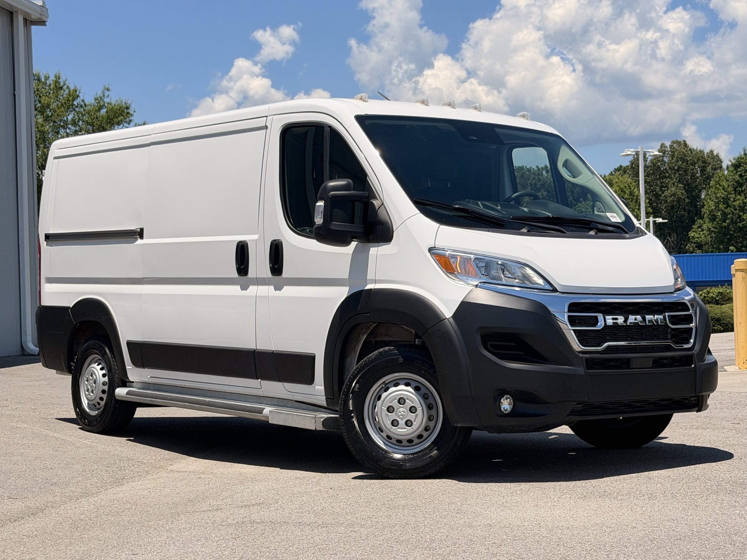2025 Ram Promaster Cargo Van Tradesman