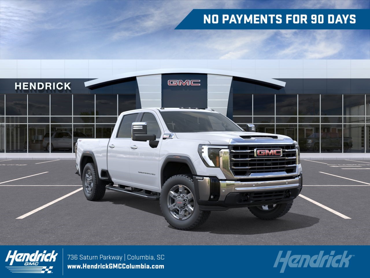 GMC Sierra 2500HD SLT