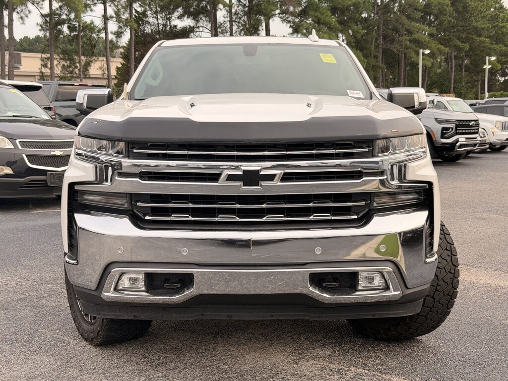 Used 2020 Chevrolet Silverado 1500 LTZ Pickup