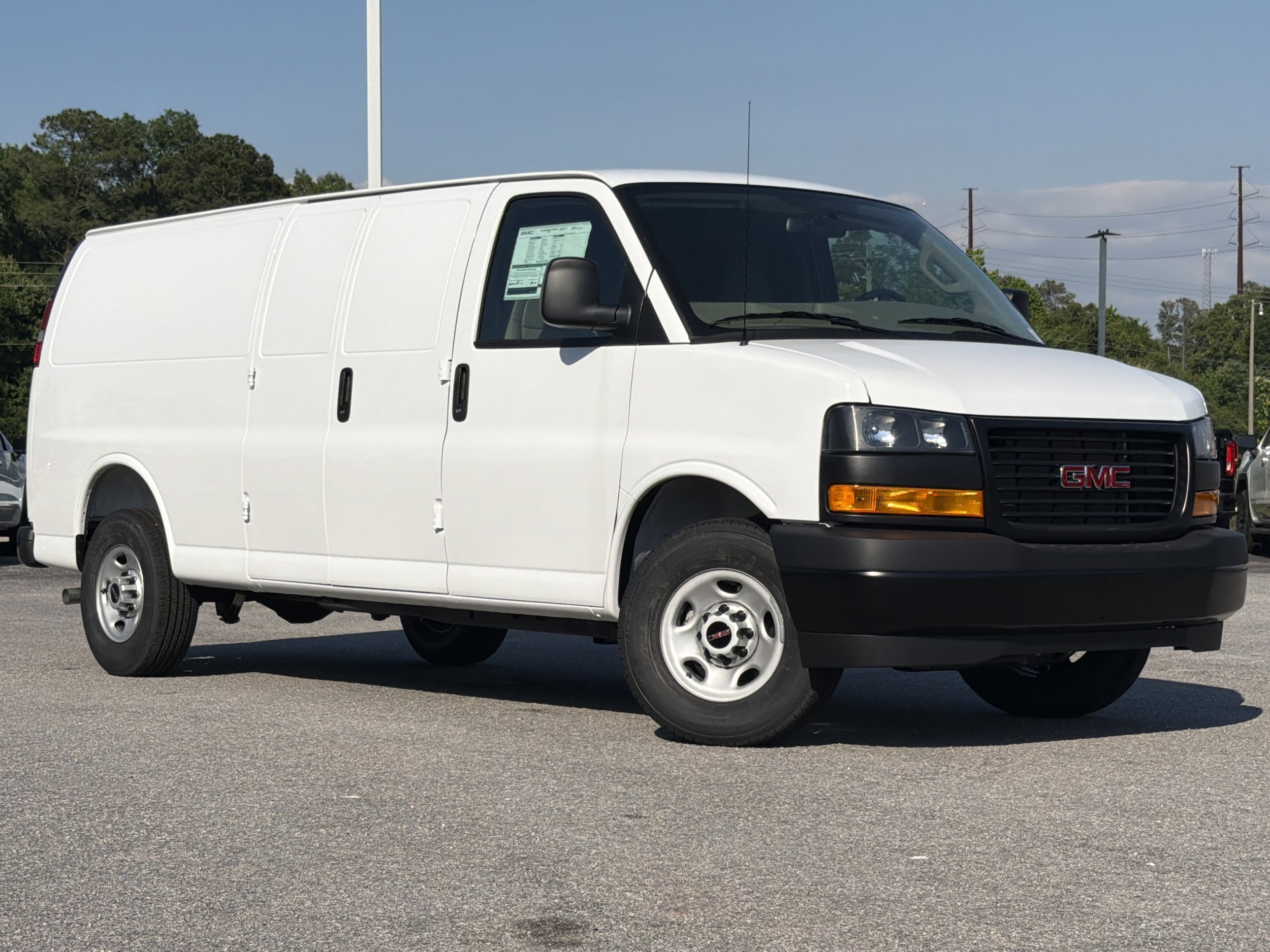GMC Savana Cargo Van