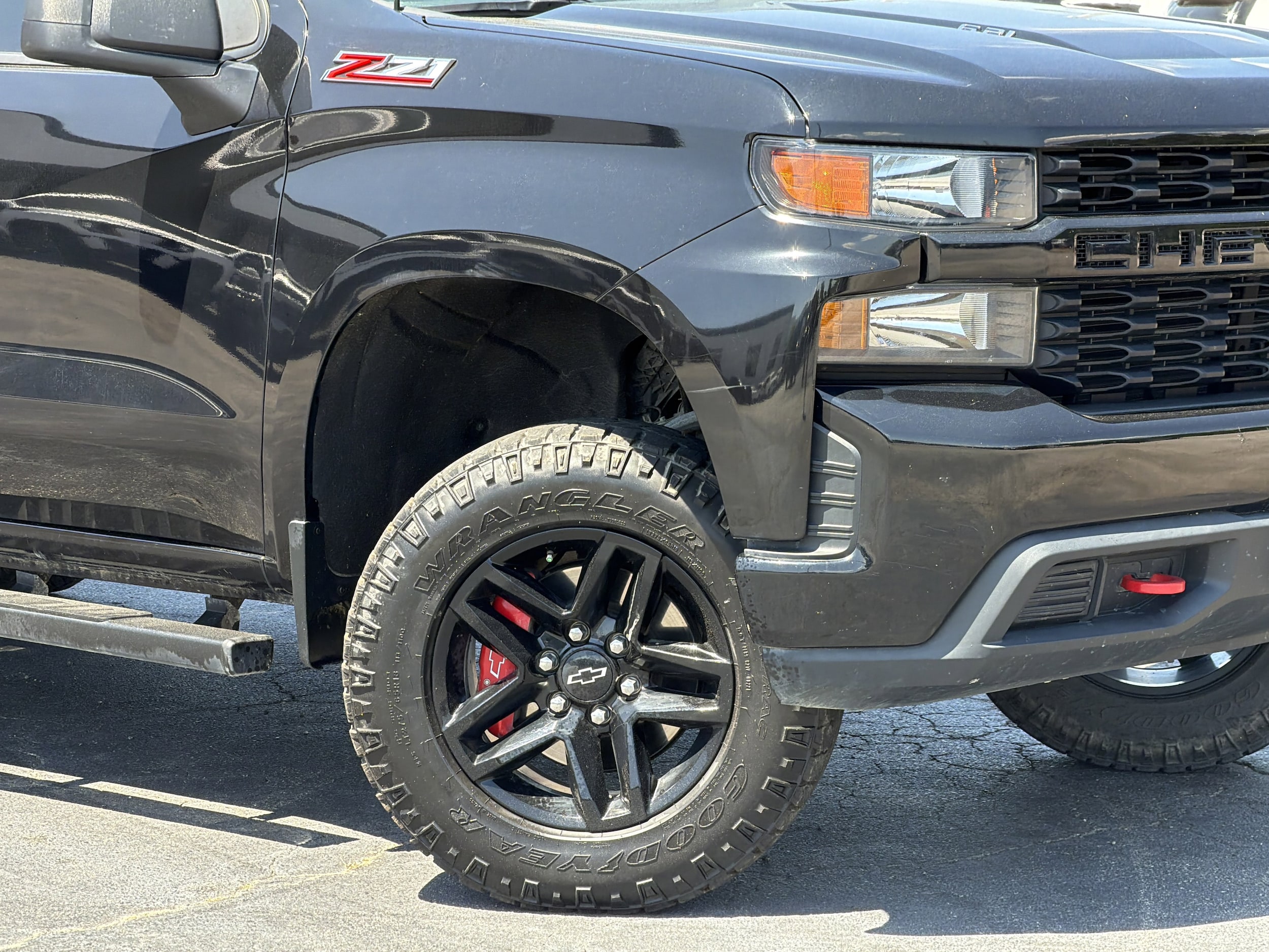 2021 Chevrolet Silverado 1500 Custom Trail Boss photo 4