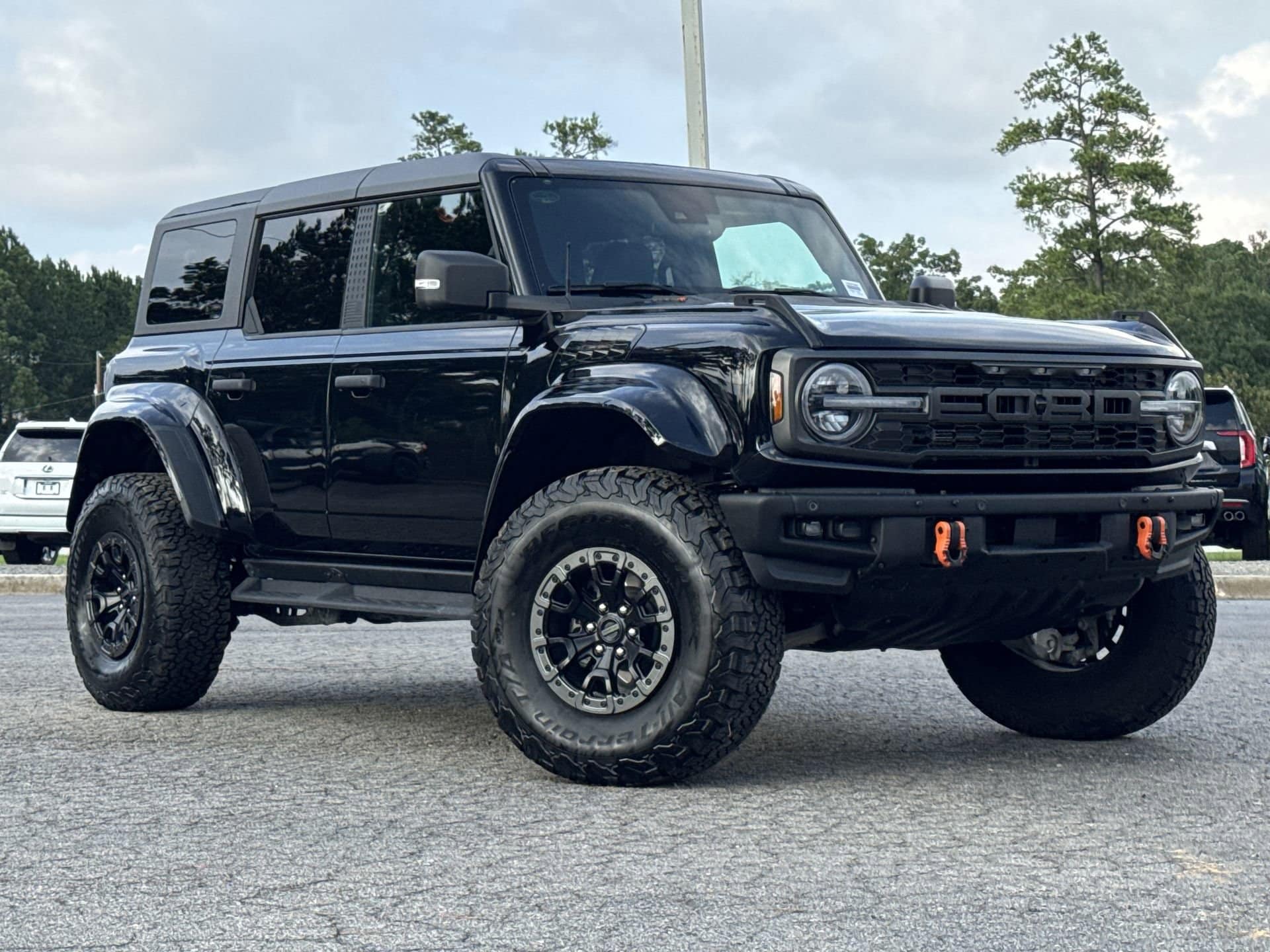 2024 Ford Bronco Raptor