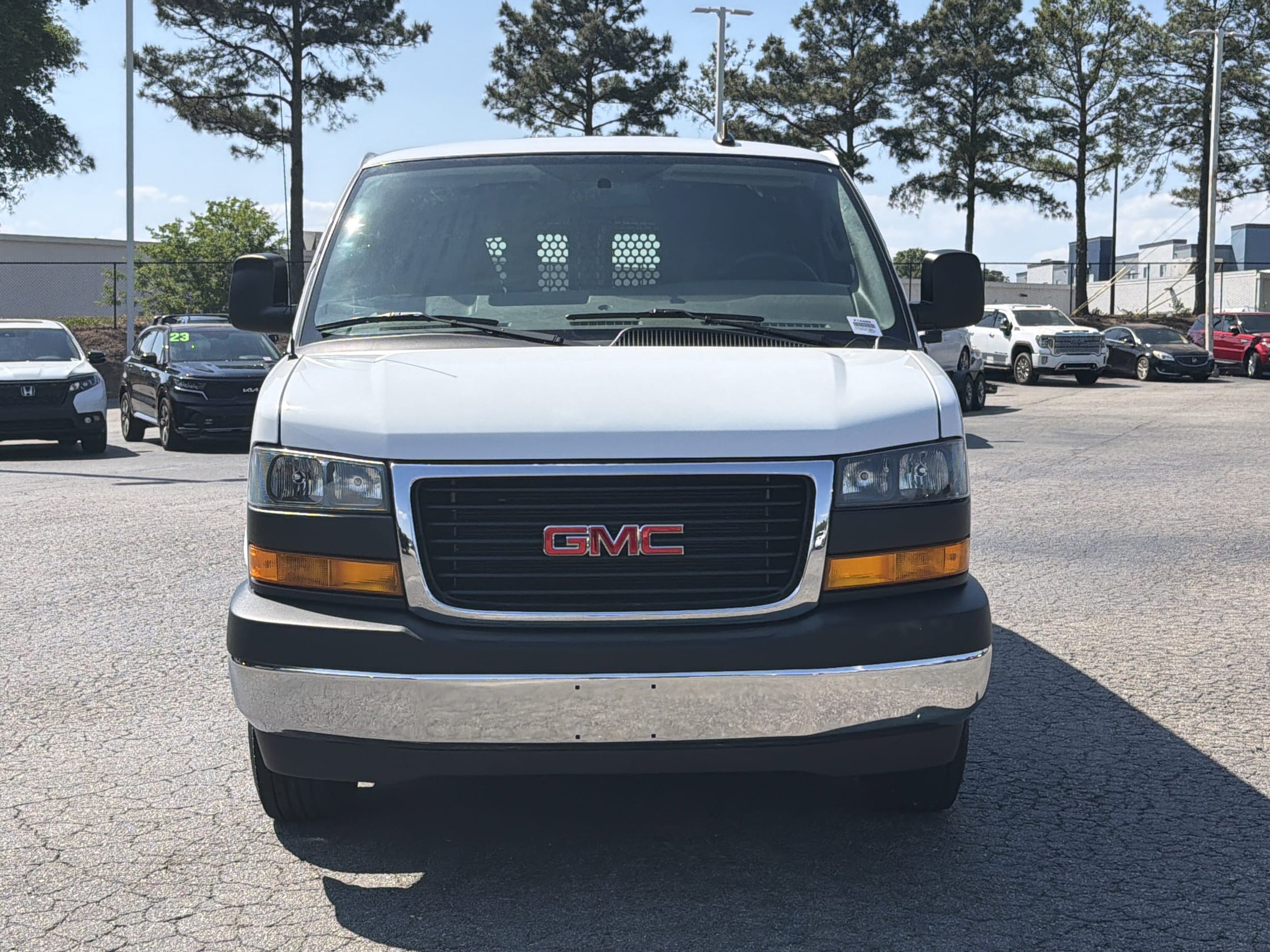 2024 GMC Savana Cargo Van photo 6