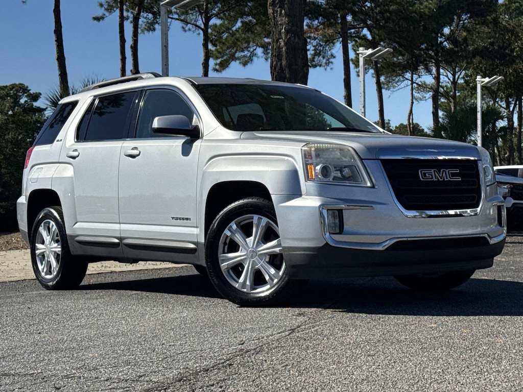 Used 2017 GMC Terrain SLE SUV