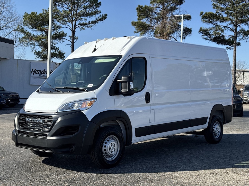 Used 2025 Ram Promaster Cargo Van Tradesman Van