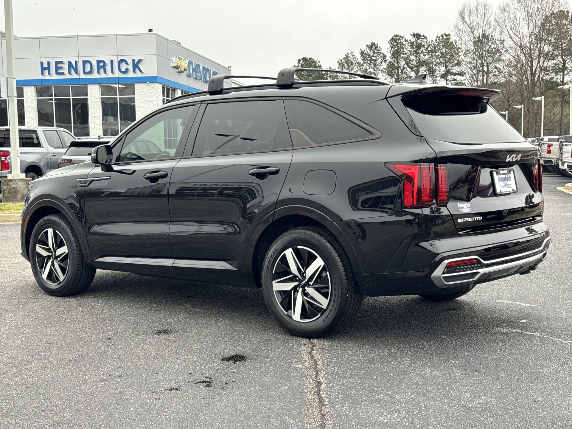 2023 Kia Sorento EX photo 3