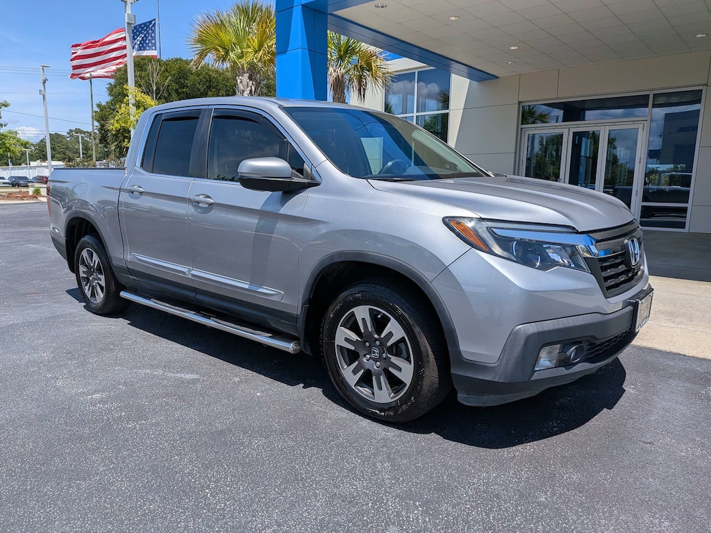 Used 2019 Honda Ridgeline RTL Pickup