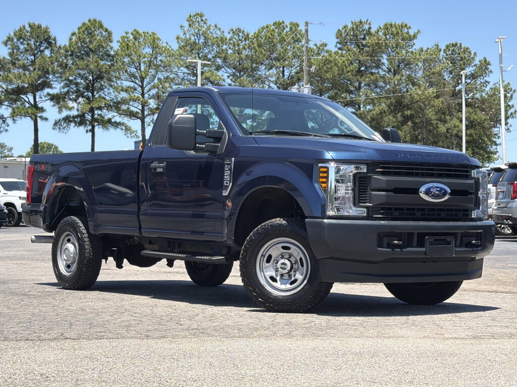 Used 2018 Ford Super Duty F-250 SRW XL Pickup