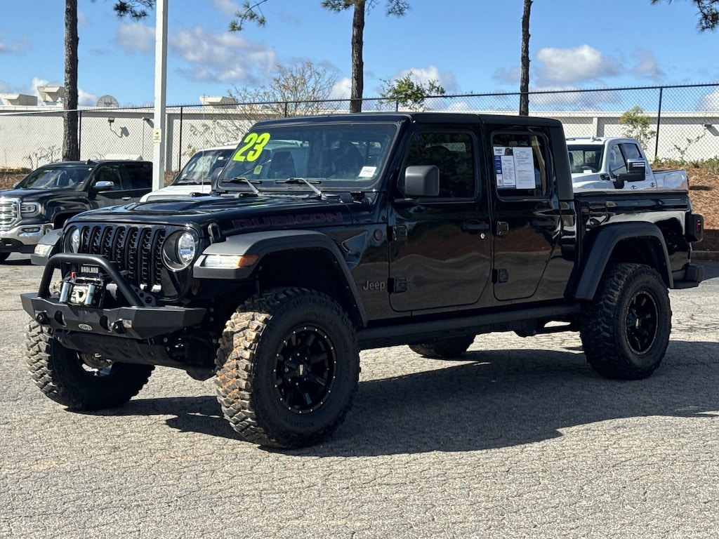 Used 2023 Jeep Gladiator Rubicon Pickup
